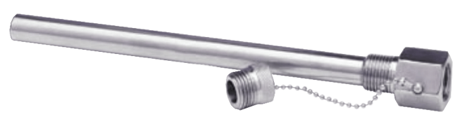 Tel-Tru General Purpose Test Thermowell, Model 385TWT